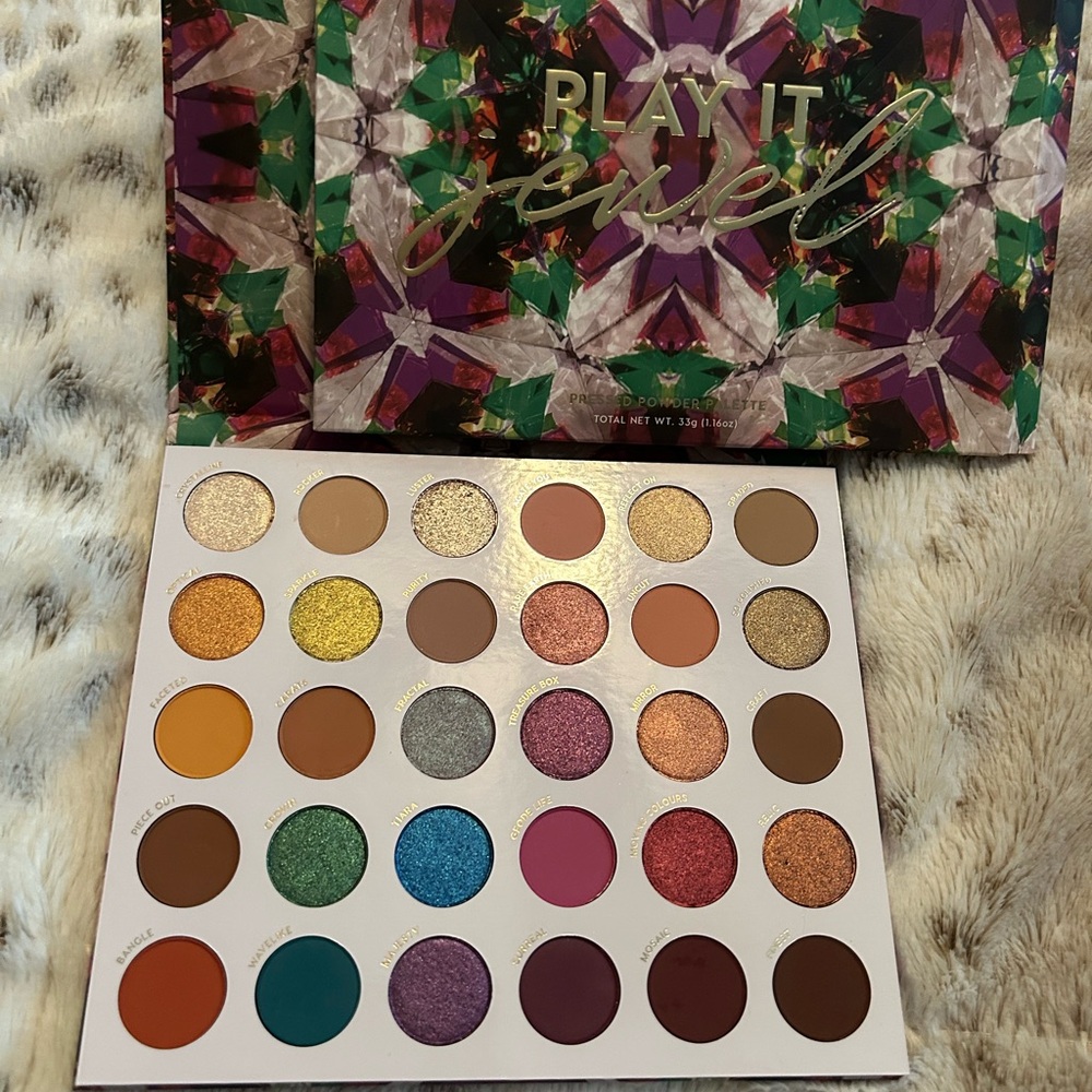 Play It Jewel Eyeshadow Palette